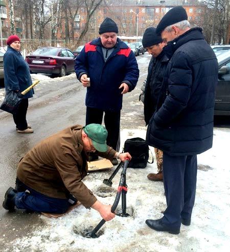 Парковочные барьеры и блокираторы