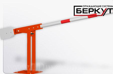 Различные виды шлагбаумов