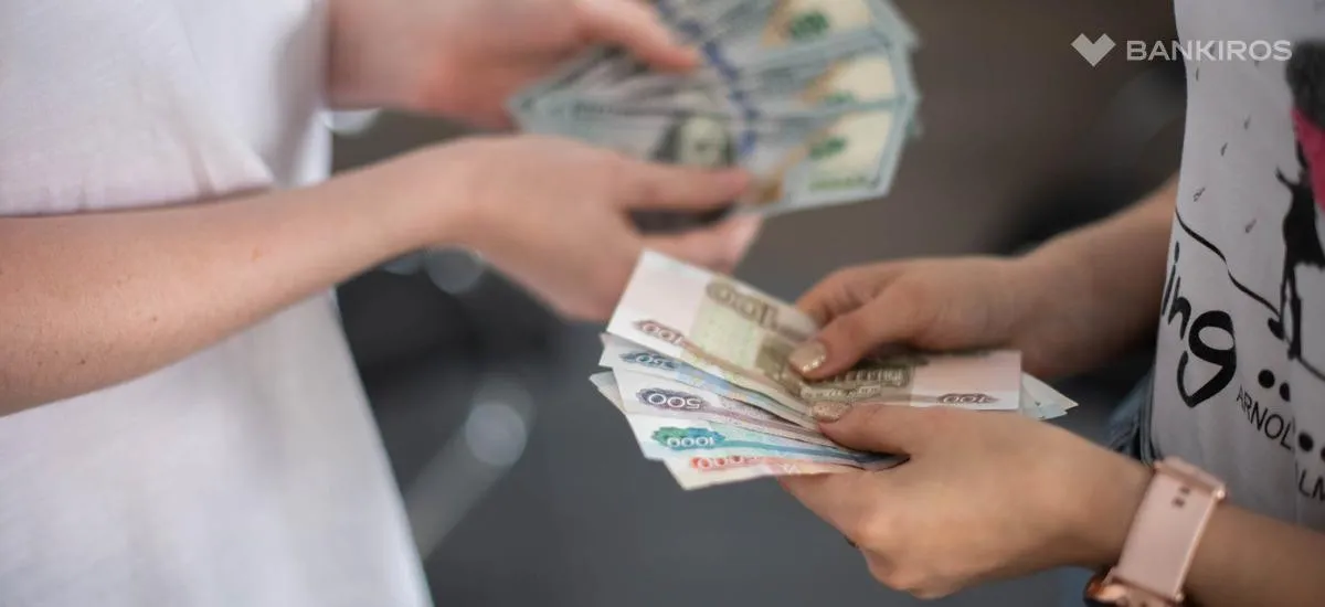 Россияне пожаловались на падение доходов из-за роста доллара Россияне пожаловались на падение доходов из-за роста доллара