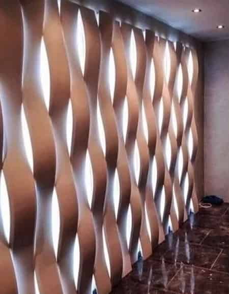 3D панели на стену: новое измерение в дизайне интерьера 3D панели на стену: новое измерение в дизайне интерьера