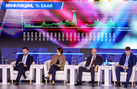 Набиуллина: Россия может прийти к цели по инфляции не раньше 2026 года