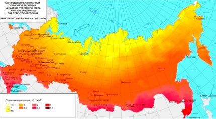 Солнечное отопление частного дома: варианты и схемы устройства Солнечное отопление частного дома: варианты и схемы устройства