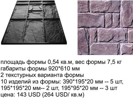 Формы для еврозаборов Формы для еврозаборов