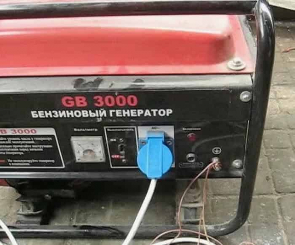Что нельзя подключать к генератору Что нельзя подключать к генератору