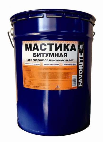Битумная мастика: характеристики, выбор и применение Битумная мастика: характеристики, выбор и применение