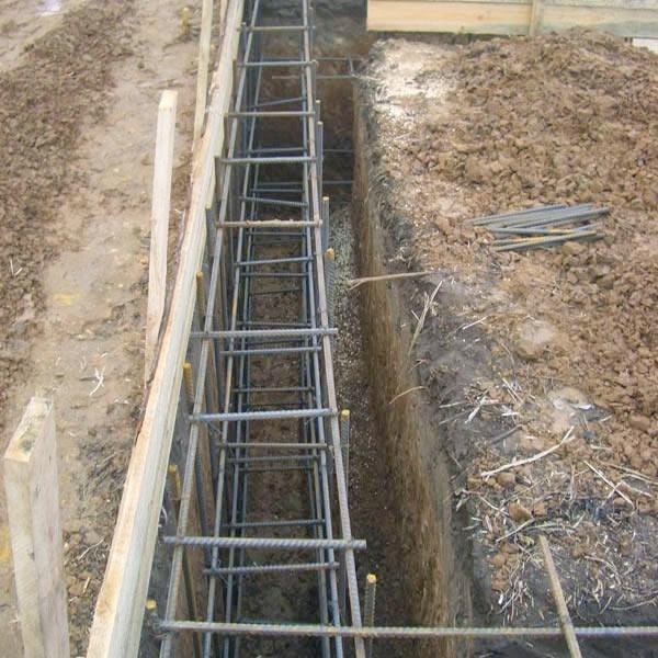 Забор из газобетона Забор из газобетона