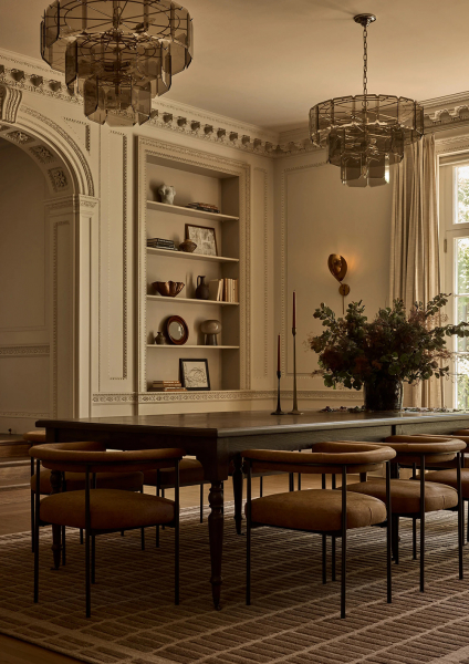 Атмосферно и стильно: великолепный дизайн вне времени от студии Haldon House Атмосферно и стильно: великолепный дизайн вне времени от студии Haldon House