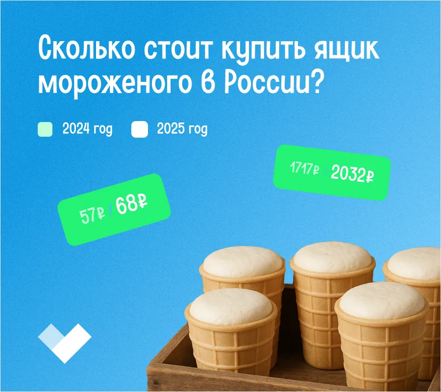 Мечта детства: как подорожало мороженое в разных регионах страны Мечта детства: как подорожало мороженое в разных регионах страны