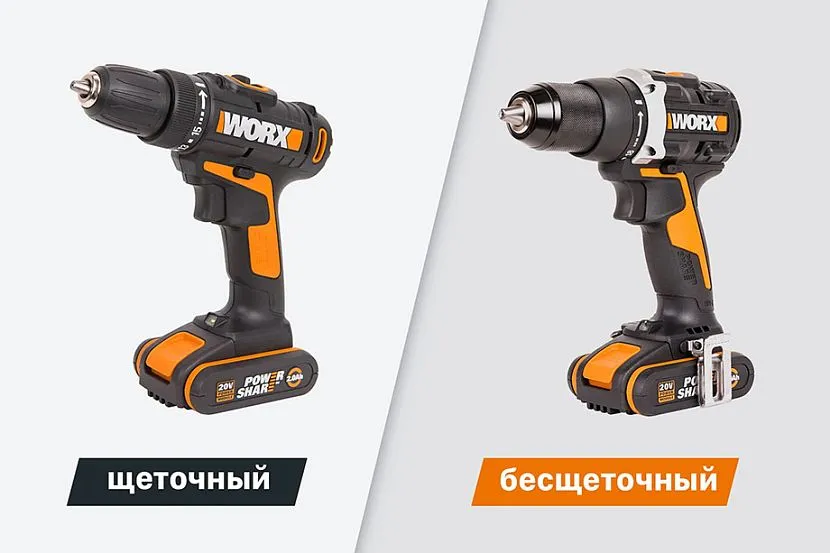 Чем отличаются бесщеточные двигатели от щеточных?