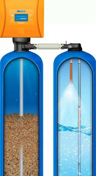 Что такое обезжелезиватель воды Что такое обезжелезиватель воды