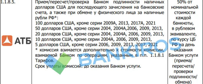 Комиссии и скидки для «старых» долларов: банки избавляются от валюты? Комиссии и скидки для «старых» долларов: банки избавляются от валюты?