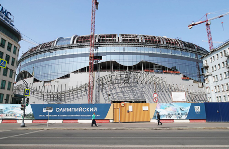 &laquo;Олимпийский&raquo; не увидит ваших рук до 2027 года