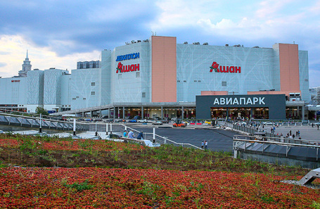 &laquo;Авиапарк&raquo; на Ходынке вновь выставили на продажу
