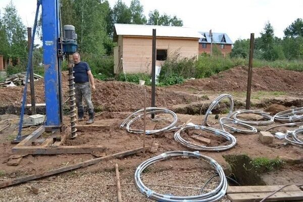 Системы геотермального отопления загородного дома: особенности обустройства своими руками Системы геотермального отопления загородного дома: особенности обустройства своими руками
