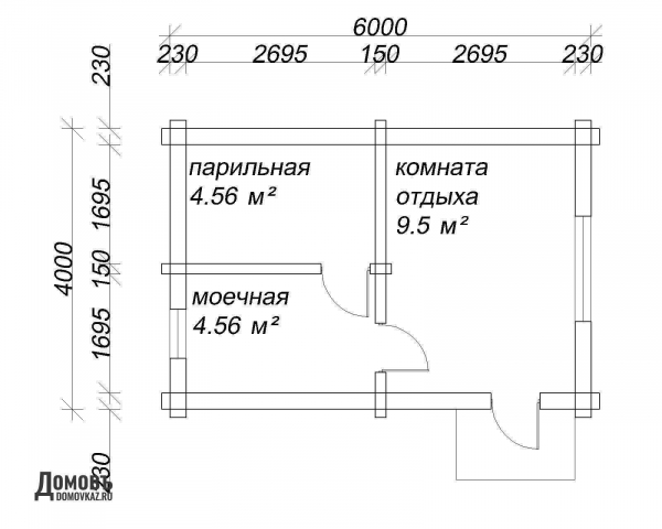 Выбор и расчет фундамента для бани 4х6: советы по построению и опорной конструкции Выбор и расчет фундамента для бани 4х6: советы по построению и опорной конструкции