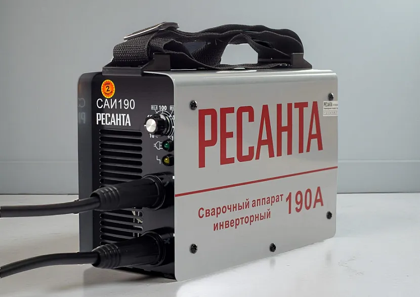 Сварочный инвертор Ресанта САИ 190 Сварочный инвертор Ресанта САИ 190