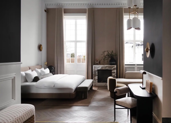 Новый отель Park Lane Copenhagen: дизайнерский оазис в тихом центре Новый отель Park Lane Copenhagen: дизайнерский оазис в тихом центре