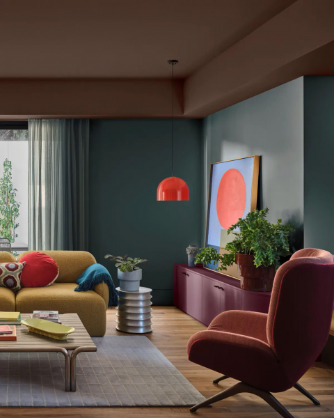 Цветные вдохновения: буйство красок в новом каталоге Dulux 2026 Цветные вдохновения: буйство красок в новом каталоге Dulux 2026