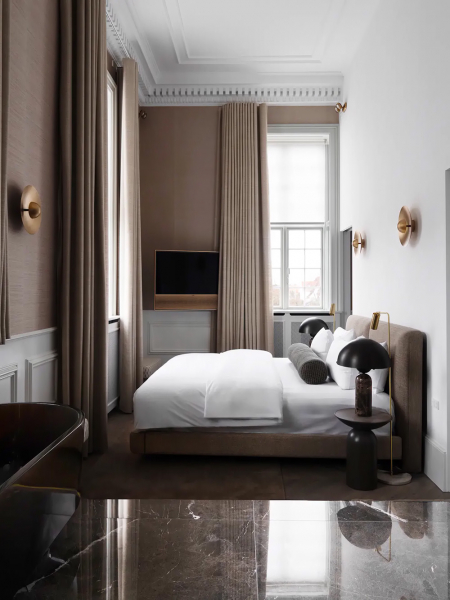 Новый отель Park Lane Copenhagen: дизайнерский оазис в тихом центре Новый отель Park Lane Copenhagen: дизайнерский оазис в тихом центре