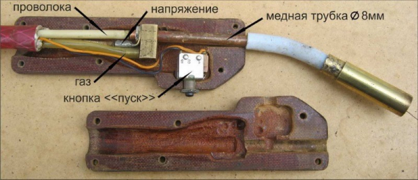 Горелка для полуавтомата — виды, как выбрать, лучшие модели Горелка для полуавтомата — виды, как выбрать, лучшие модели