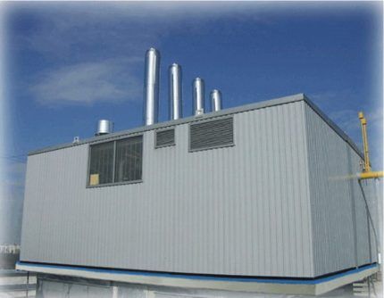 Газовая котельная для многоквартирного дома: варианты организации и особенности устройства Газовая котельная для многоквартирного дома: варианты организации и особенности устройства