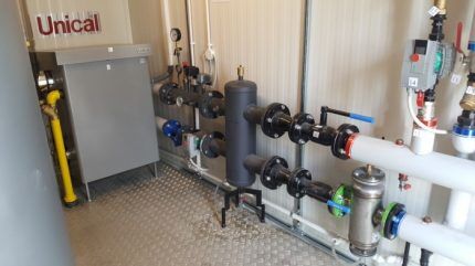 Газовая котельная для многоквартирного дома: варианты организации и особенности устройства Газовая котельная для многоквартирного дома: варианты организации и особенности устройства