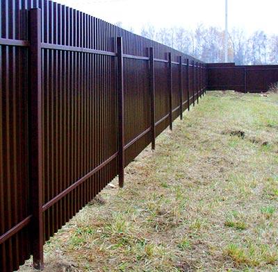 Установка ограждений придомовой территории Установка ограждений придомовой территории