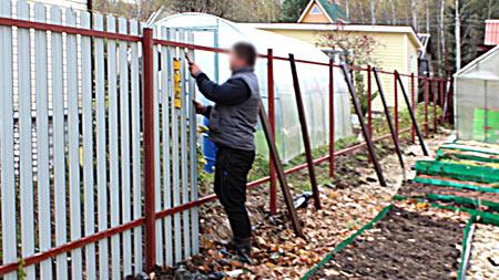 Какая должна быть высота забора Какая должна быть высота забора