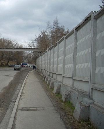 Промышленные заборы и ограждения Промышленные заборы и ограждения