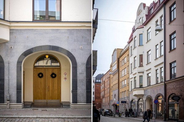 Квартира в индустриальном стиле в бывшем отеле в Мальмё (71 кв. м) Квартира в индустриальном стиле в бывшем отеле в Мальмё (71 кв. м)