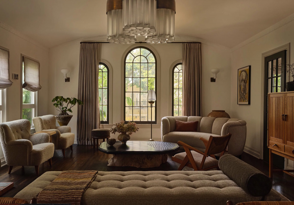 Элегантный интерьер исторического дома дизайнера, который хозяйка создавала 3 года