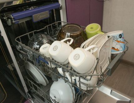 Обзор посудомоечной машины 45 см Midea MFD45S100W: богатый функционал китаянки Обзор посудомоечной машины 45 см Midea MFD45S100W: богатый функционал китаянки