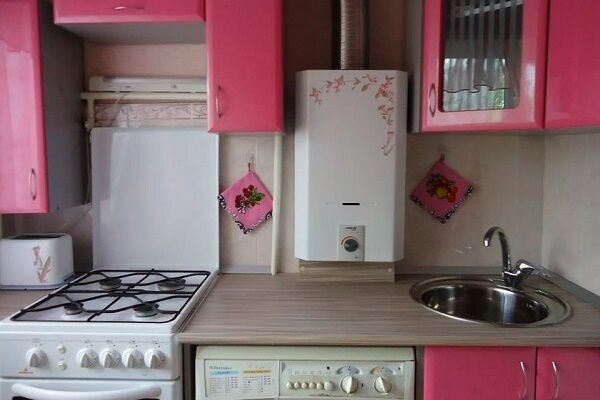 Как спрятать газовый котел на кухне: лучшие дизайн-варианты и советы по маскировке