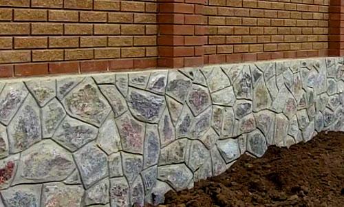 Облицовка и отделка заборов