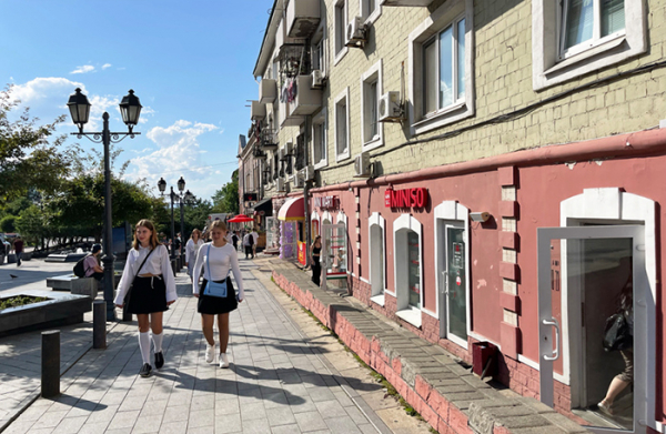 Московский стрит-ретейл: объем вниз, цена вверх Московский стрит-ретейл: объем вниз, цена вверх