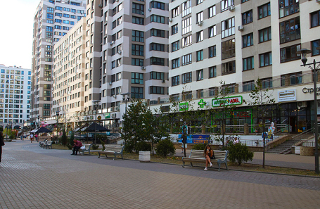 Московский стрит-ретейл: объем вниз, цена вверх Московский стрит-ретейл: объем вниз, цена вверх