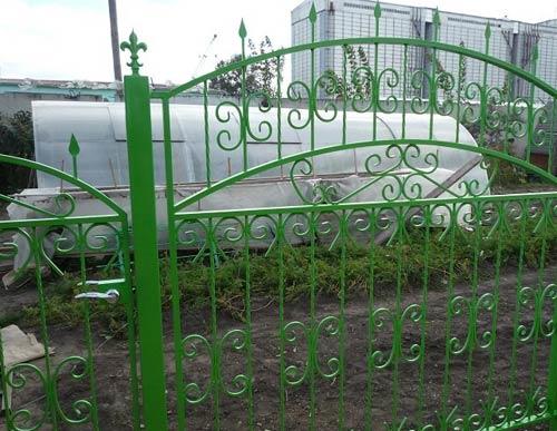 Покраска заборов