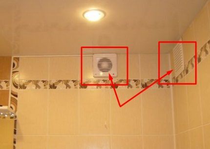 Вытяжка в ванную: правила выбора и особенности монтажа Вытяжка в ванную: правила выбора и особенности монтажа