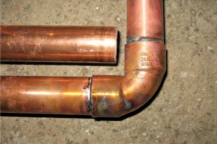Пайка медных трубок газовой горелкой: полезные советы и этапы самостоятельной пайки Пайка медных трубок газовой горелкой: полезные советы и этапы самостоятельной пайки