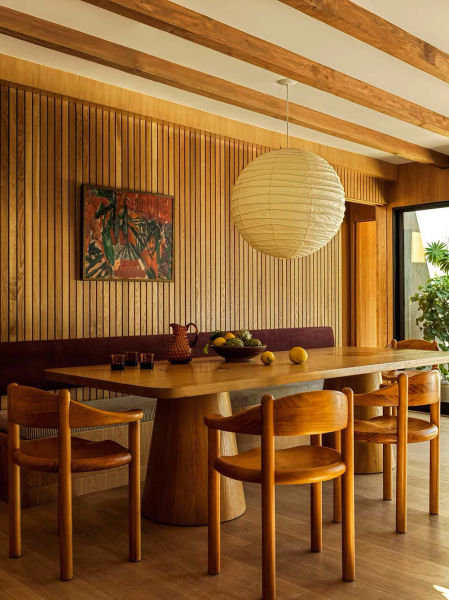 Новая жизнь дома в стиле mid-century в Калифорнии Новая жизнь дома в стиле mid-century в Калифорнии