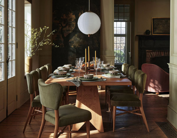 Эклектика с нотками винтажа и гламура: коллекция Pierce & Ward для West Elm