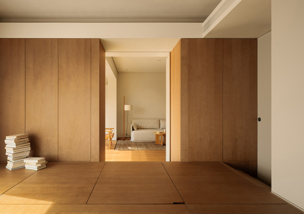 Тёплый восточный минимализм в Гуанчжоу Тёплый восточный минимализм в Гуанчжоу