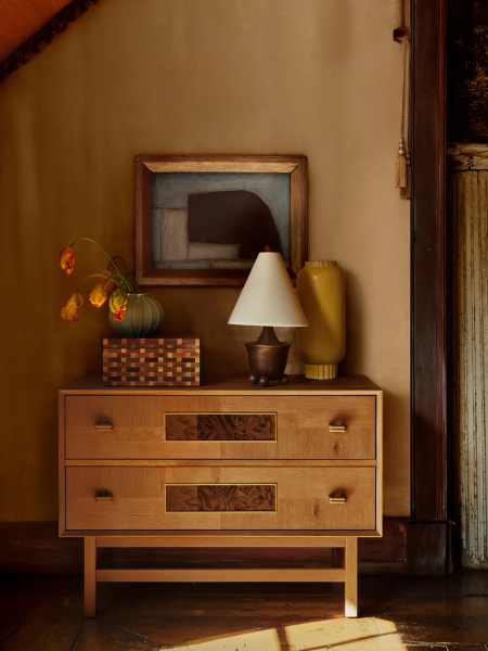 Эклектика с нотками винтажа и гламура: коллекция Pierce & Ward для West Elm