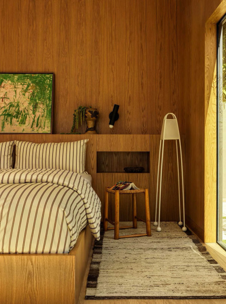 Новая жизнь дома в стиле mid-century в Калифорнии Новая жизнь дома в стиле mid-century в Калифорнии