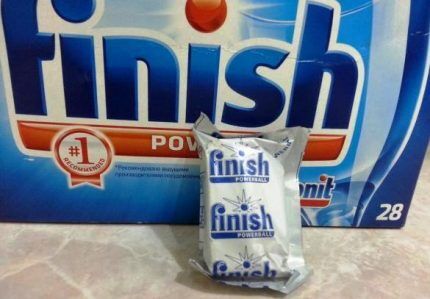 Таблетки Finish для посудомоечной машины: обзор линейки + отзывы покупателей Таблетки Finish для посудомоечной машины: обзор линейки + отзывы покупателей
