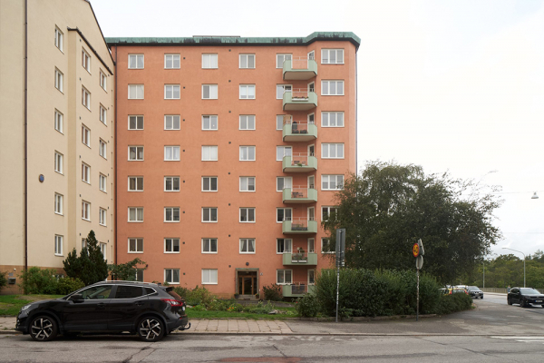 Невероятная квартира в обычном шведской доме (71 кв. м)