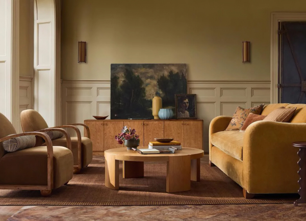 Эклектика с нотками винтажа и гламура: коллекция Pierce & Ward для West Elm