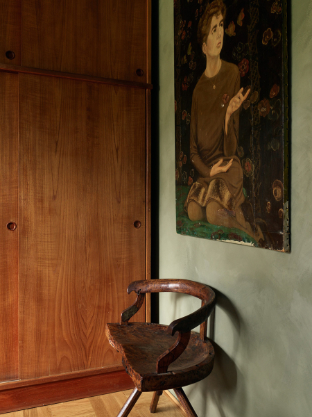 Невероятная квартира в обычном шведской доме (71 кв. м)