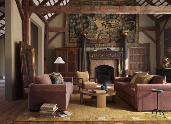 Эклектика с нотками винтажа и гламура: коллекция Pierce & Ward для West Elm