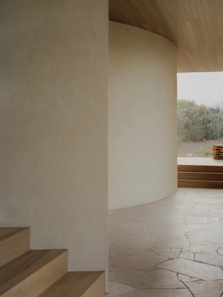 Вдохновлённый дикой природой побережья: современный дом в Мельбурне Вдохновлённый дикой природой побережья: современный дом в Мельбурне